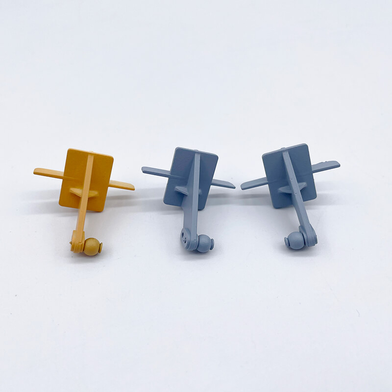 Xfly Supermarine Spitfire Mkix Control Horn Set - Brown