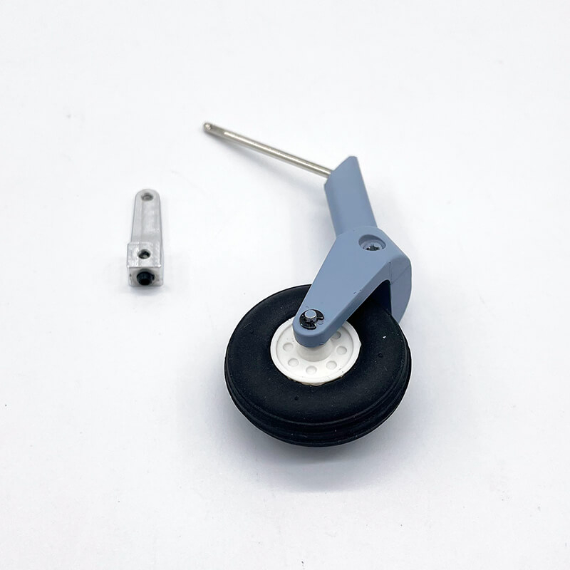 Xfly Supermarine Spitfire Mkix Tail Landing Gear - Brown