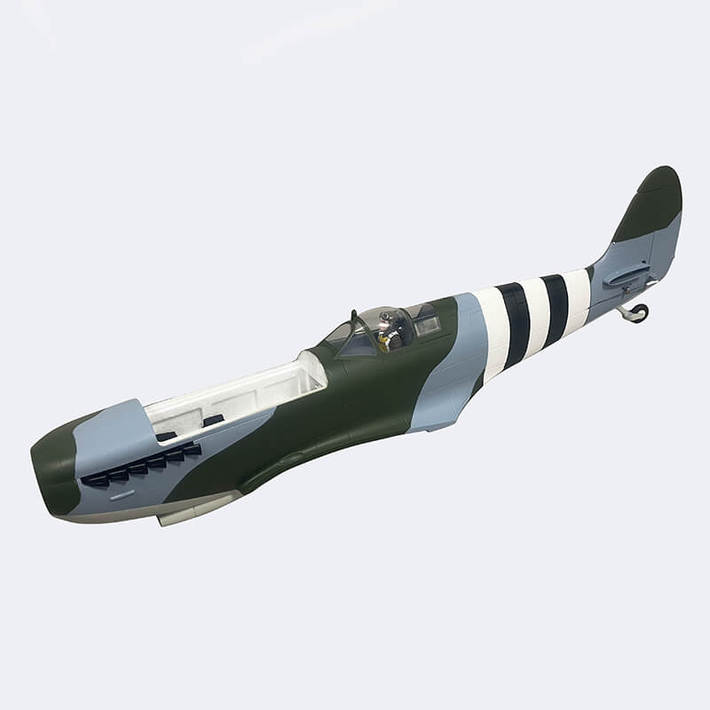 Xfly Supermarine Spitfire Mkix Fuselage - Green