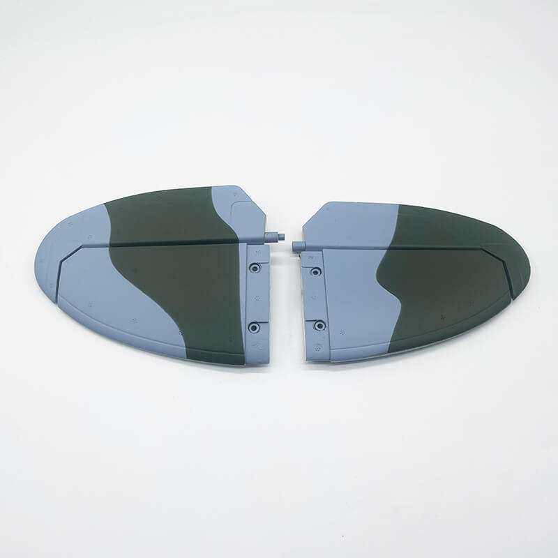 Xfly Supermarine Spitfire Mkix Horizontal Stabiliser - Green