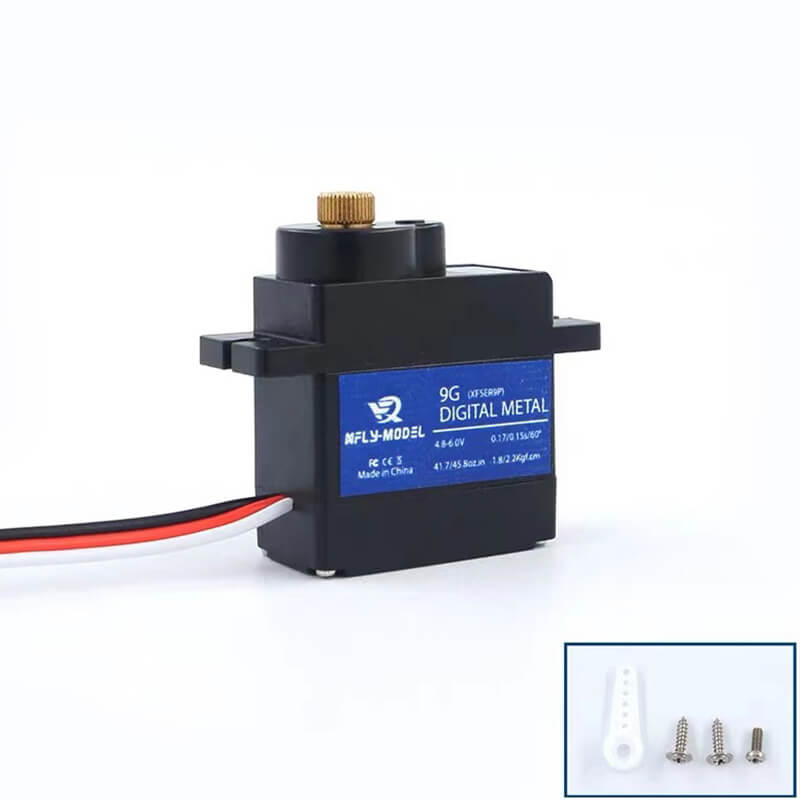 xfly-9g-digital-mg-servo-reverse-with-450mm-lead