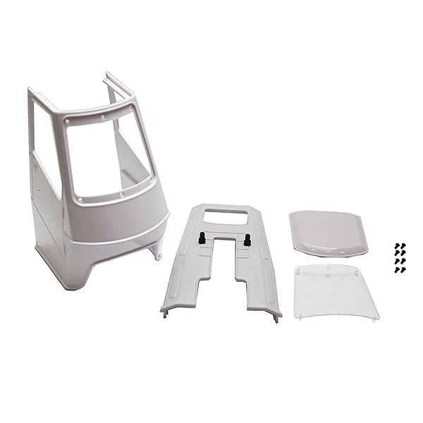 X-rider Flamingo Body Shell White