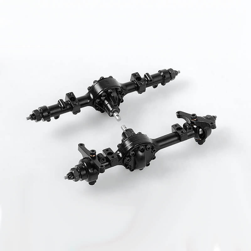 Rc4wd Yota Ii 1/18 Cast Front & Rear Axle Set