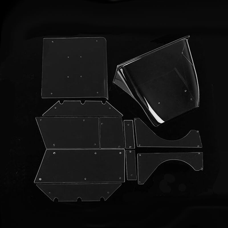 Rc4wd Lexan Body Panel Set For Miller Motorsports Pro Rock R