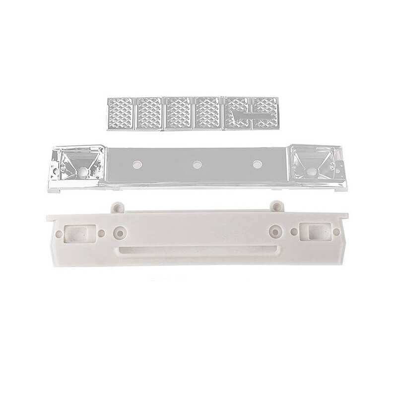 Rc4wd 1982 Toyota Pickup/mojav E Ii Chrome Front Grill Parts