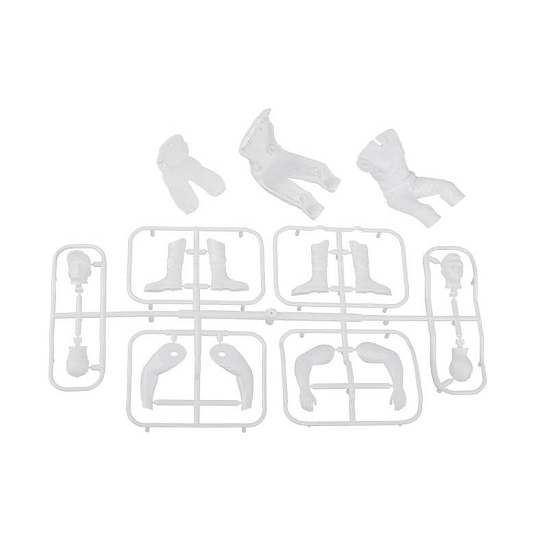 Rc4wd Driver Figure Moulded Parts Tree