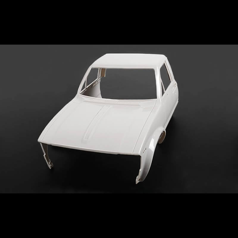 Rc4wd Mojave Ii Front Cab (primer Gray)