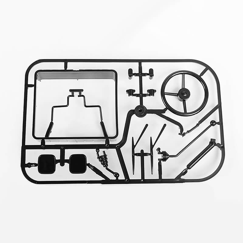 Rc4wd Cruiser Accessories Parts Tree