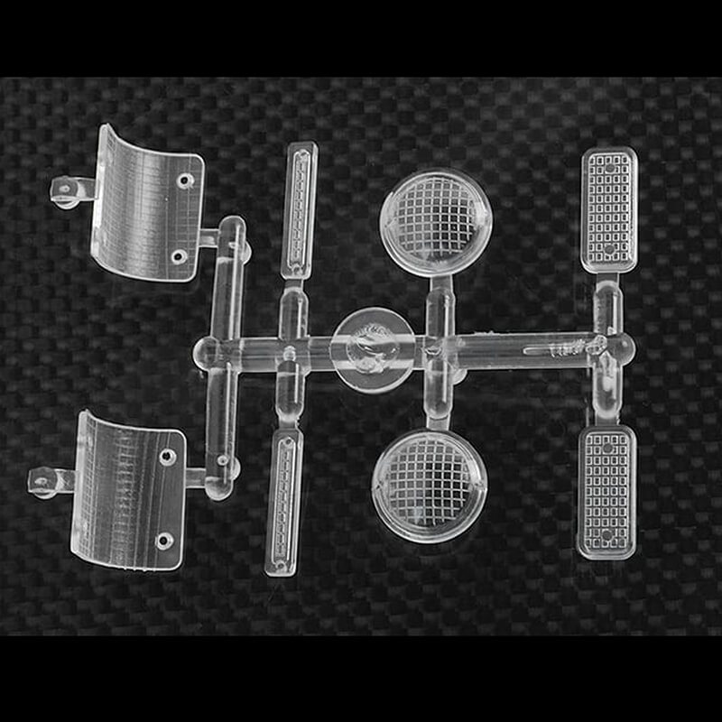 Rc4wd Chevrolet Blazer & K10 Clear Lenses Parts Tree