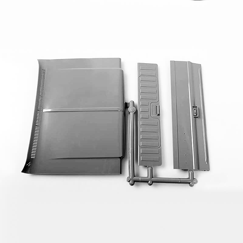 Rc4wd Chevrolet Blazer & K10 Hood & Tailgate Parts Tree