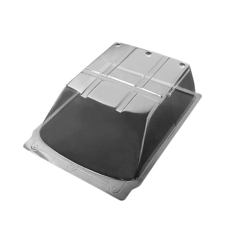 Rc4wd Mojave Ii Four Door Clear Lexan Windshield