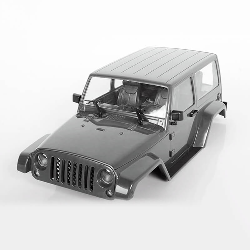 Rc4wd Black Rock Body Set For 1/18 Gelande Ii