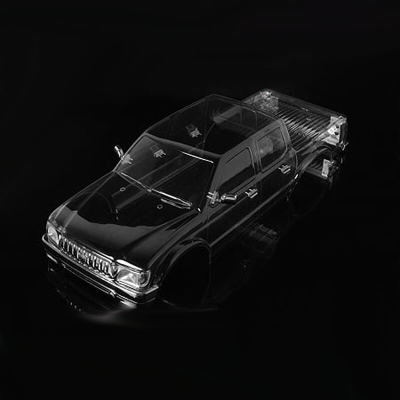 Rc4wd 2001 Toyota Tacoma 4 Door Body For Tf2 Lwb 313mm/12.3