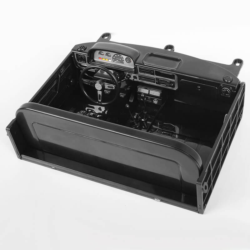 Rc4wd Mojave Ii Two Door Complete Interior W/metal Details