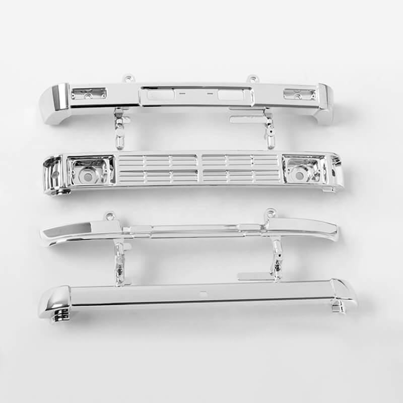 Rc4wd 1985 Toyota 4runner & 19 87 Toyota Xtracab Chrome Front