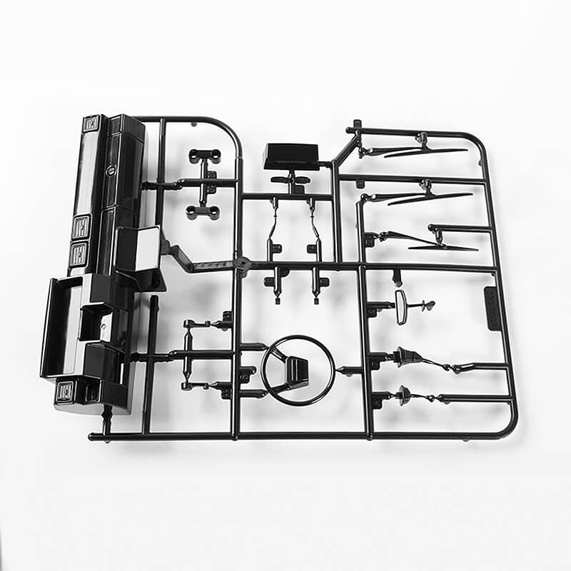 Rc4wd 1985 Toyota 4runner & 1987 Toyota Xtracab Dashboard