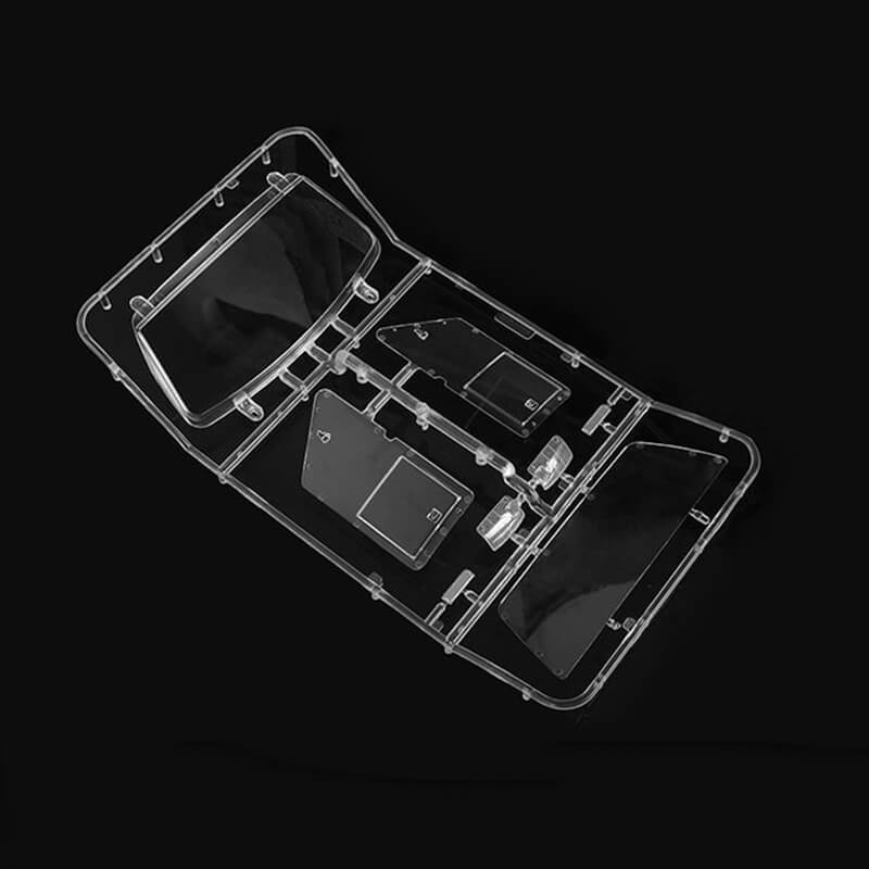 Rc4wd 1985 Toyota 4runner & 19 87 Toyota Xtracab Clear Parts