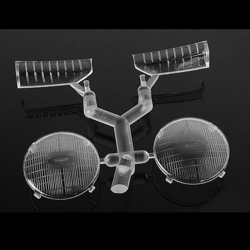 Rc4wd Mojave Ii Round Headlights & Marker Lights