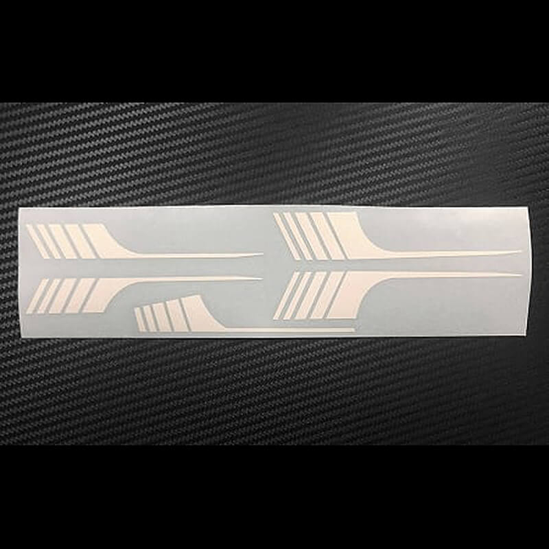 Rc4wd Surf Stripes For 1985 4runner Sheet - White