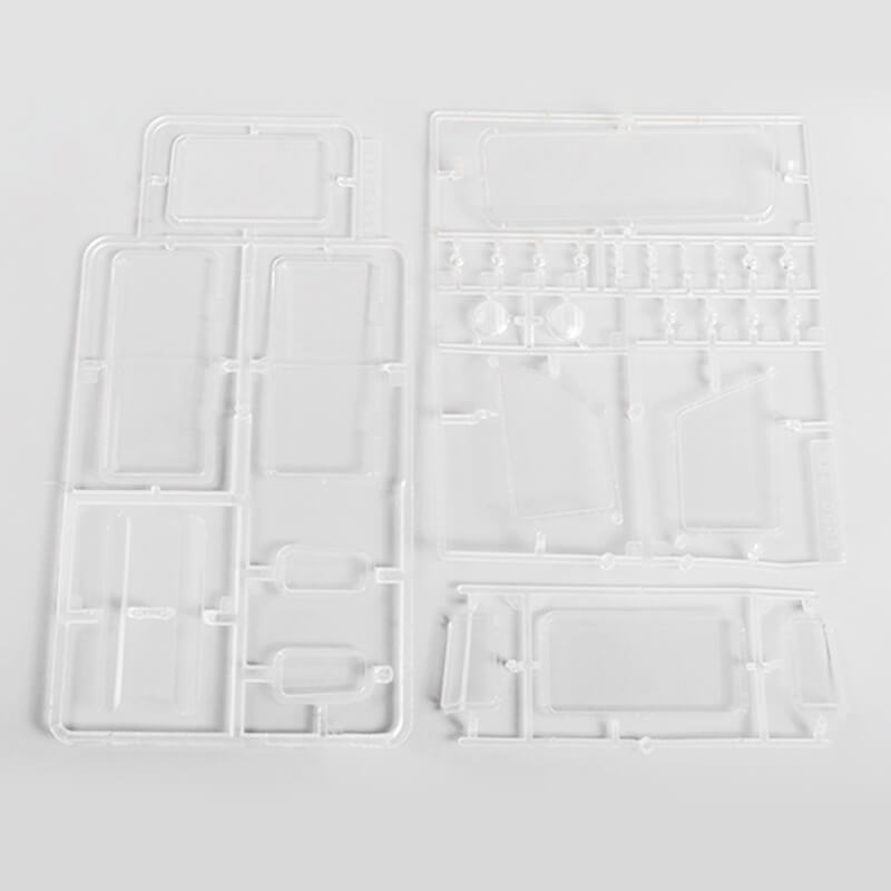 Rc4wd 2015 Land Rover Defender D90 Windows & Lights