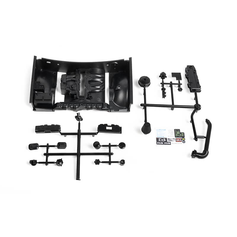 Rc4wd Yota 22re Engine Bay For Tf2 Chassis