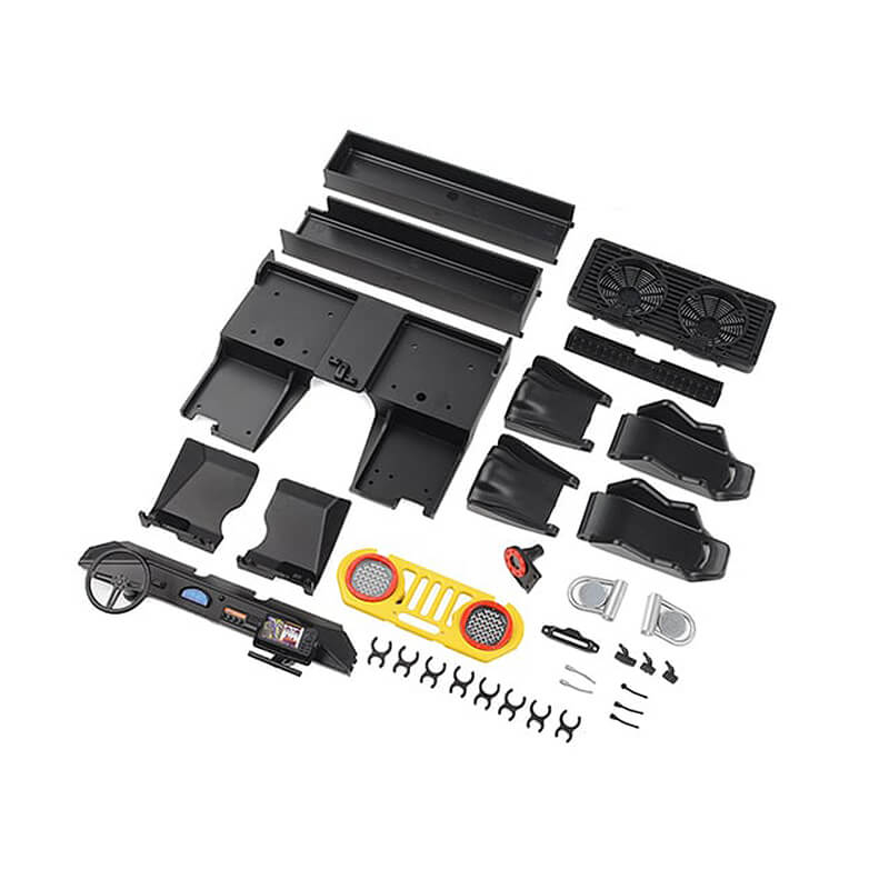 Rc4wd Plastic Interior/exterior Parts For Miller Motorsports