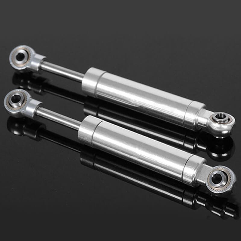 Rc4wd The Ultimate Scale Shocks 70mm (silver)