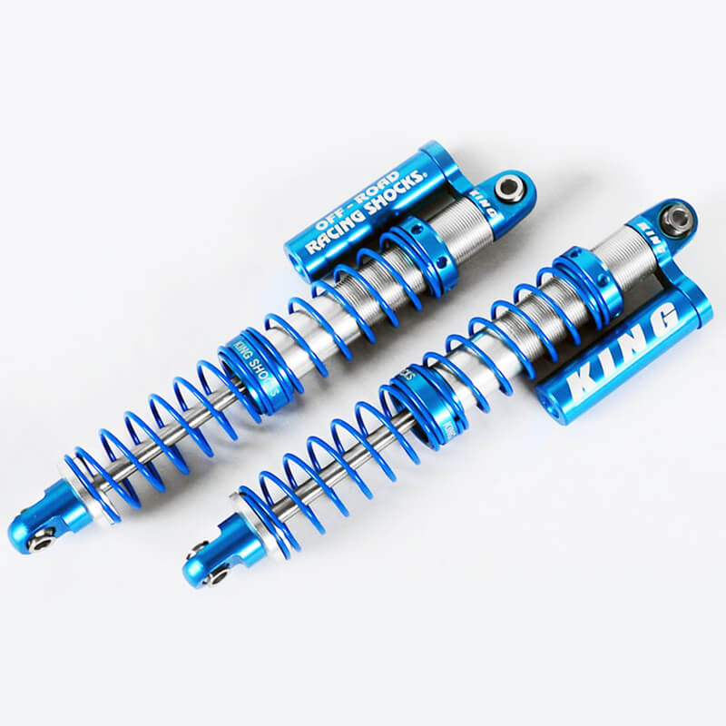 Rc4wd King Off-road Scale Piggyback Shocks W/faux Reservoir (100mm)