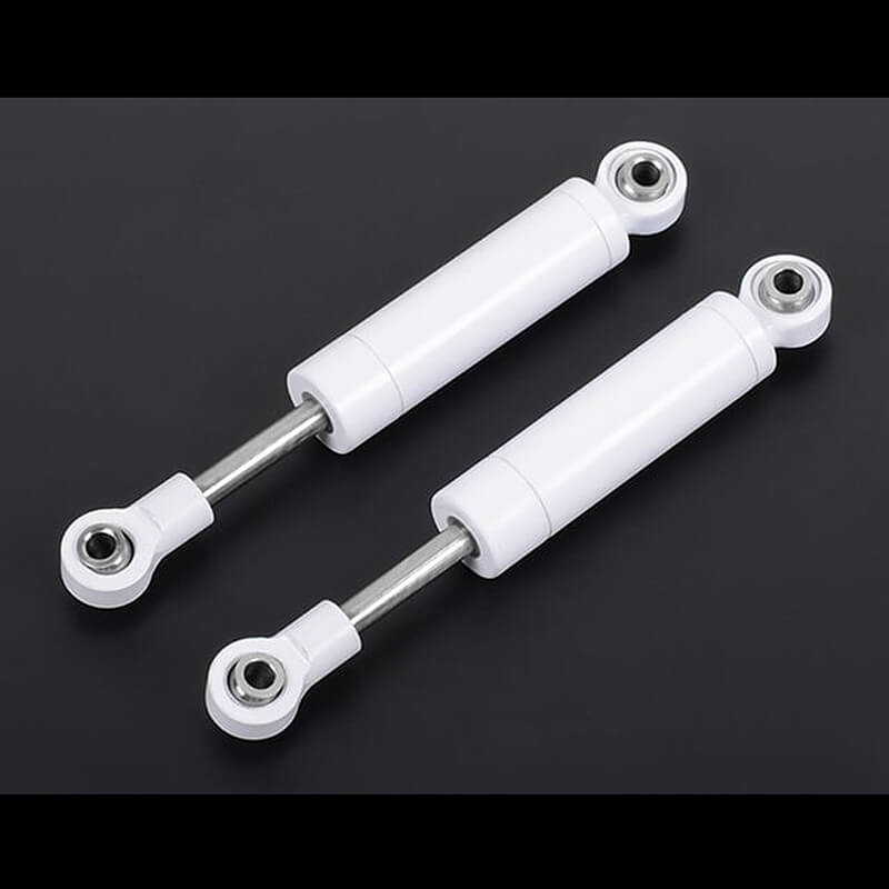 Rc4wd Super Scale 70mm White Shocks With Internal Springs