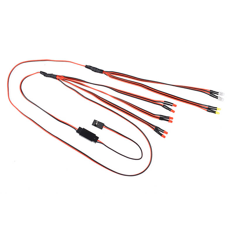 Rc4wd Led Basic Lighting For 1982 Toyota Pick Up/mojave Ii