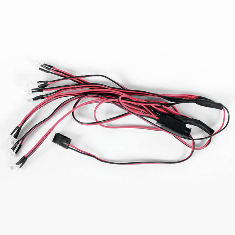 Rc4wd Led Basic Lighting System For Mojave Ii 2/4 Door Body