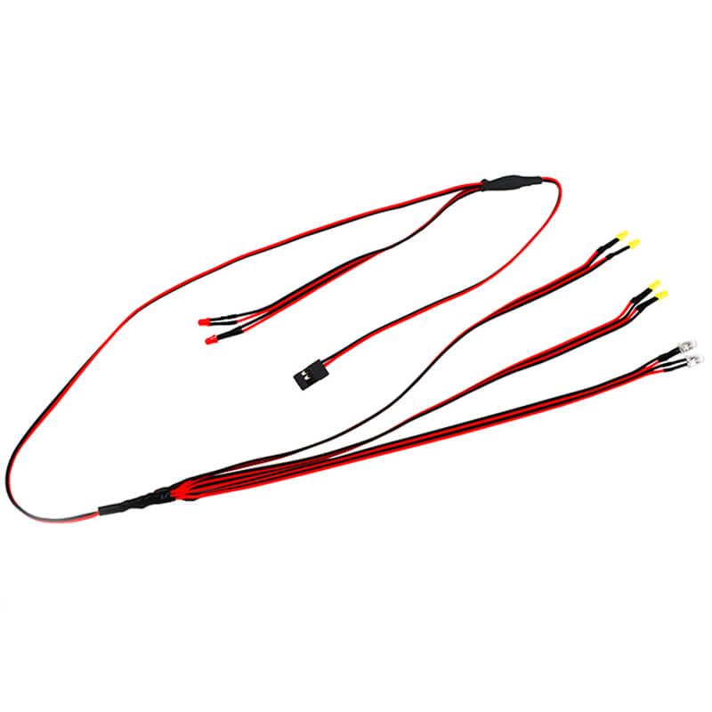 Rc4wd Basic Lighting System For Toyota 1985 4runner & 1987 Xtracab Hard Body V2