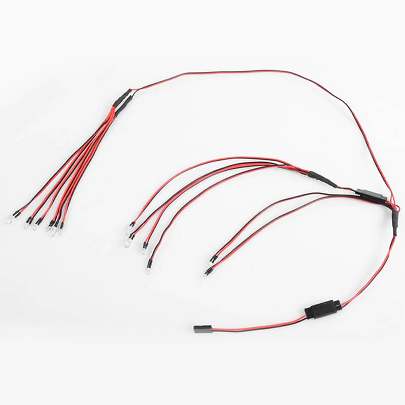 Rc4wd Led Basic Lighting System For Cruiser Body Set