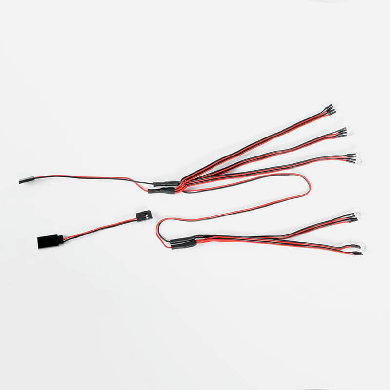 Rc4wd Led Basic Lighting System For 2001 Toyota Tacoma 4 Door Body