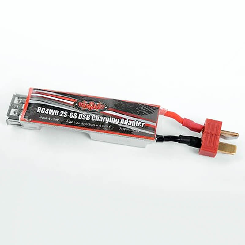 Rc4wd 2s-6s Usb Charging Adapter W/
