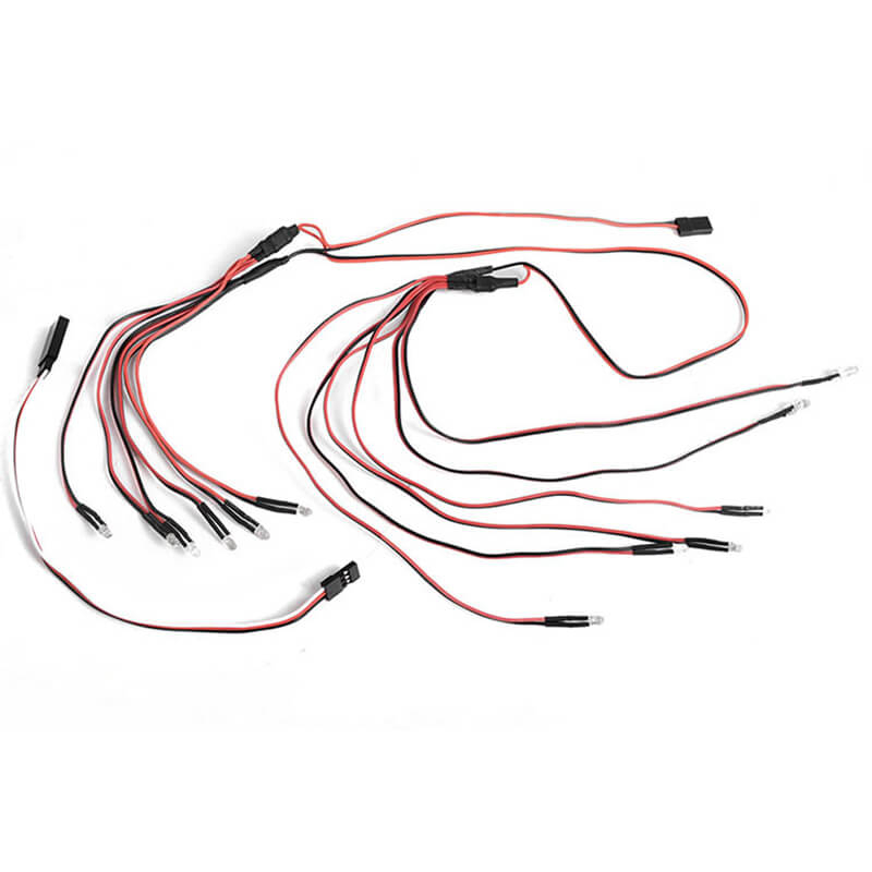 Rc4wd Basic Lighting System For Toyota 1985 4runner & 1987 Xtracab Hard Body