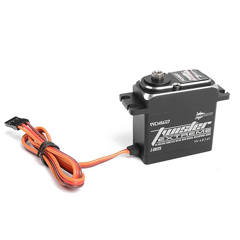 Rc4wd Twister Extreme Hi-voltage Coreless Metal Gear Digital Waterproof Servo