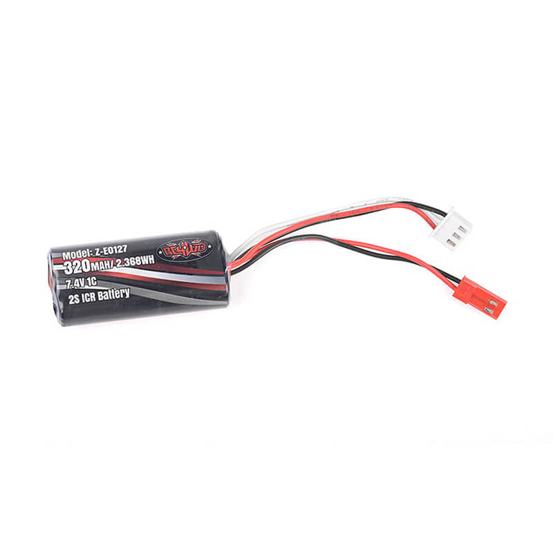 Rc4wd 7.4v 320mah Lithium Ion Battery W/ Balance Plug