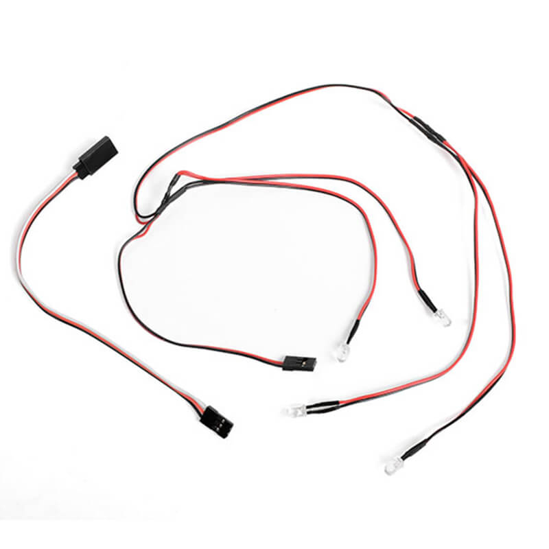 Rc4wd Basic Lighting System For 1/10th Black Rock