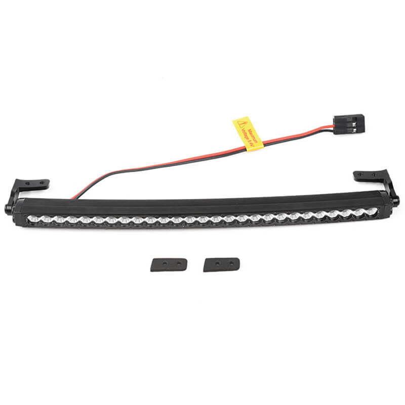 Rc4wd Baja Designs Arc Light Bar For Traxxas Trx-4 Bronco Ranger Xlt / Chevy K5 Blazer