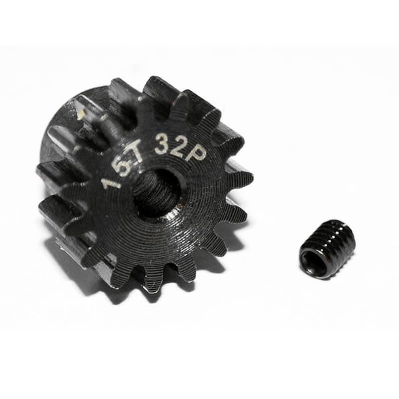 Rc4wd 15t 32p Hardened Steel Pinion Gear