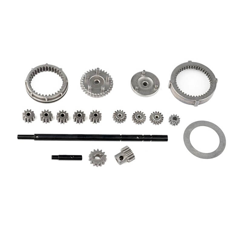 Rc4wd Transmission Gears For Miller Motorsports Pro Rock Racer