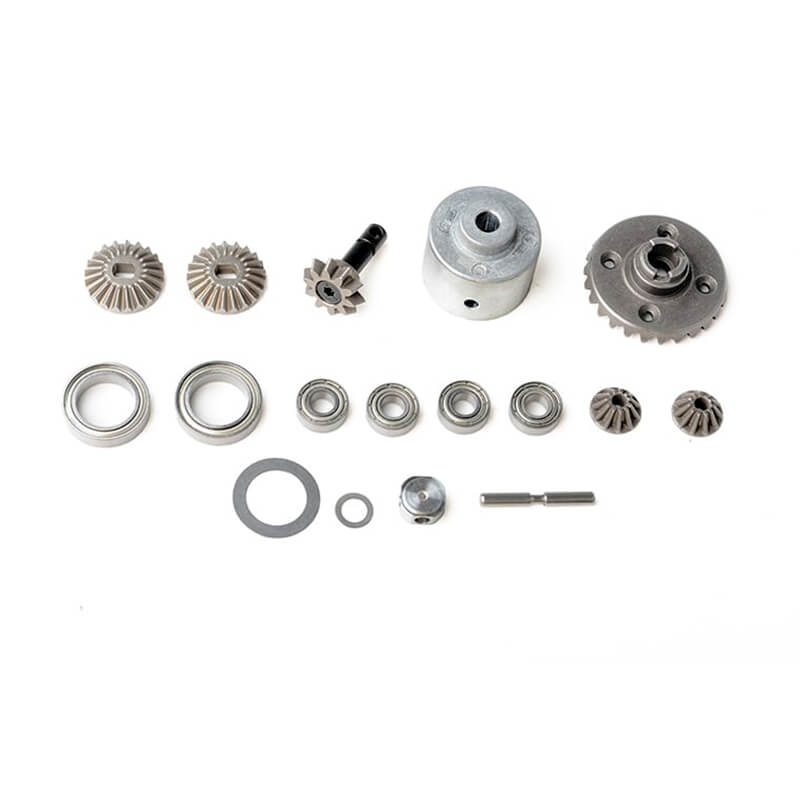 Rc4wd Differential Assembly For Miller Motorsports Pro Rock Racer