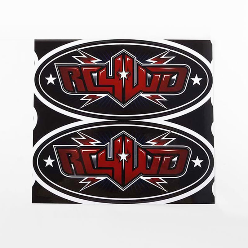 Rc4wd Logo Decal Sheets (6