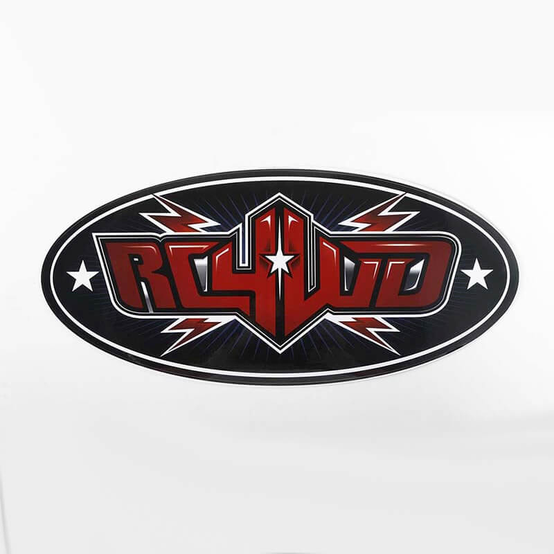 Rc4wd Logo Decal Sheets (10