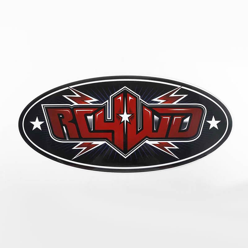 Rc4wd Logo Decal Sheets (12