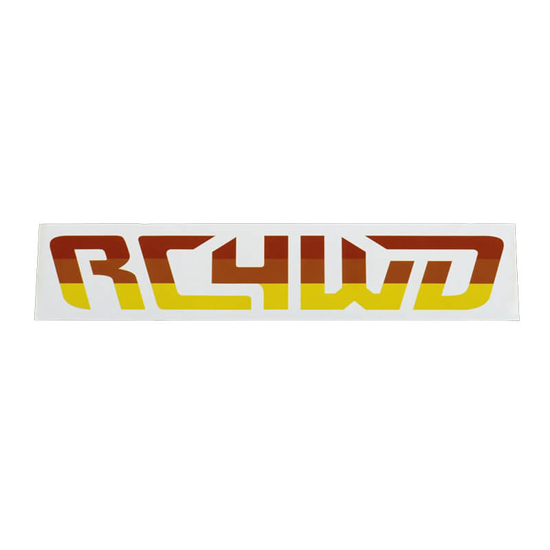 Rc4wd Tri-color Logo Decal