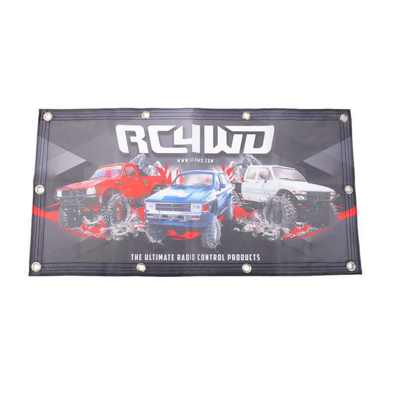 Rc4wd 1x2 Cloth Banner