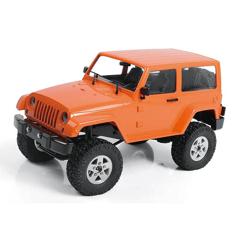 Rc4wd 1/18 Gelande Ii Rtr W/ Black Rock Body Set (orange)