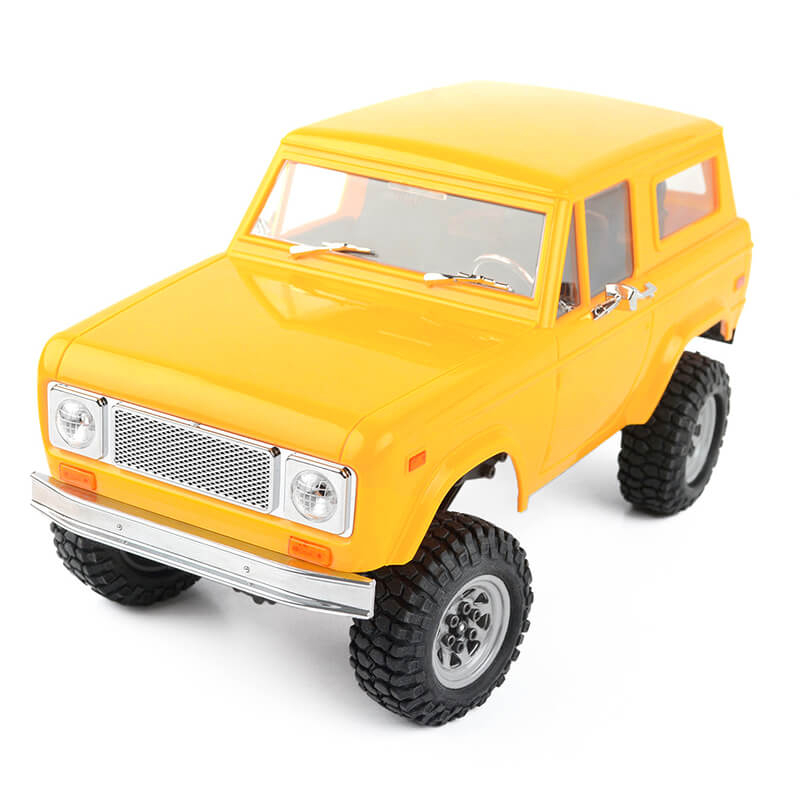 Rc4wd 1/18 Gelande Ii Rtr W/ Black Hawk Hard Body Set